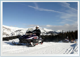 Keystone Snomobile Tours & Rentals