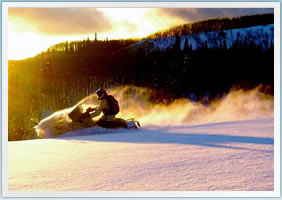 Keystone, Dillon & Silverthorne Snowmobile Rentals