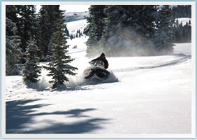 High Adventure Keystone Snowmobiling